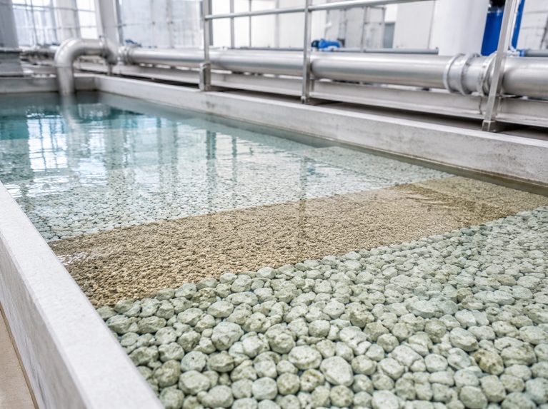 大岭山镇水处理除氨氮沸石滤料